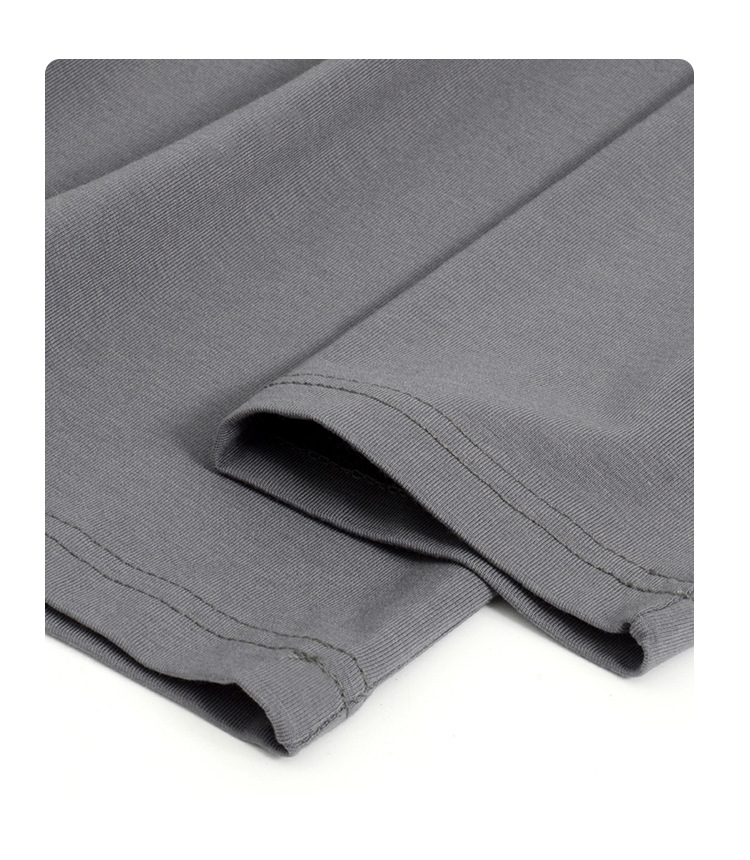 斌斌男装莫代尔男士长袖t桖衫春秋季新款日系纯色圆领打底衫T恤男详情15