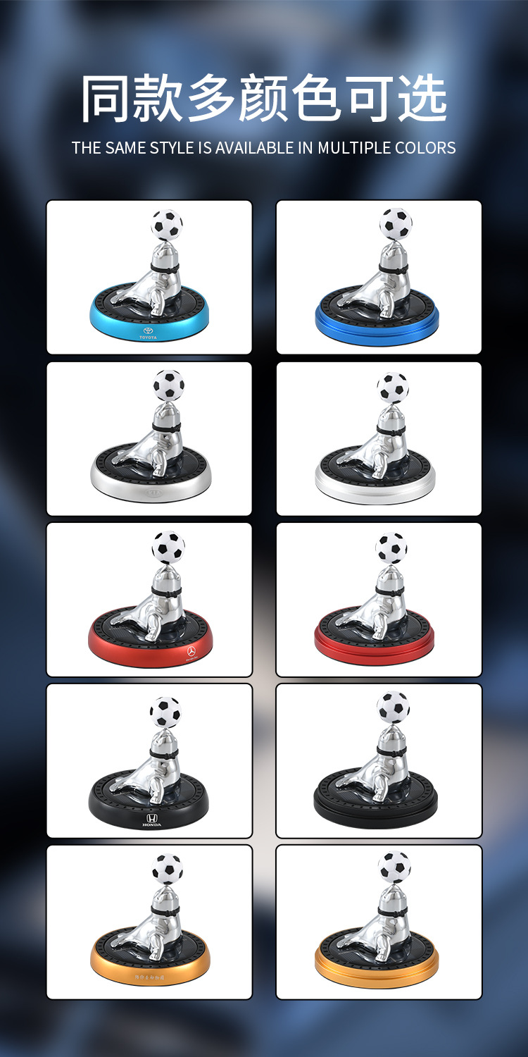 Car aroma diffuser, Sea Lion car interior perfume, long-lasting light fragrance, car ornaments, high-end solar accessories for men and women pic 12