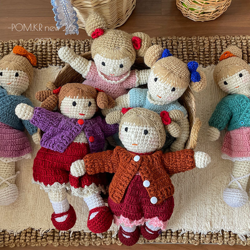 刺绣织绣工艺品手工钩针编织玩偶苏绣宫扇凤冠十字绣布圆形画新中式小马钥匙扣详情1