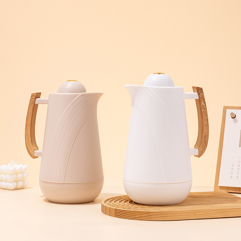 Cross-border household coffee pot, glass inner liner, long-lasting insulated water kettle, hot water kettle, gift set manufacturer wholesale, high-quality home essentials, insulated flasks and thermos flasks pic 7