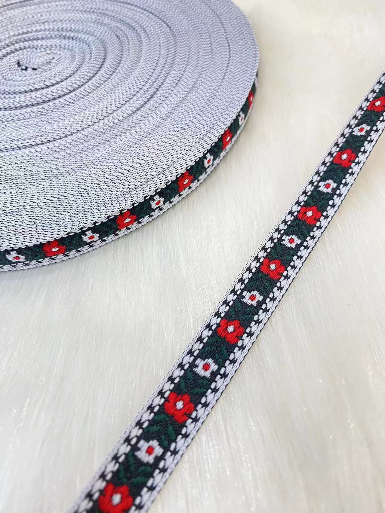 多种款式现货民族风提花刺绣织带新春发饰头饰辅料批发厂家直供详情31