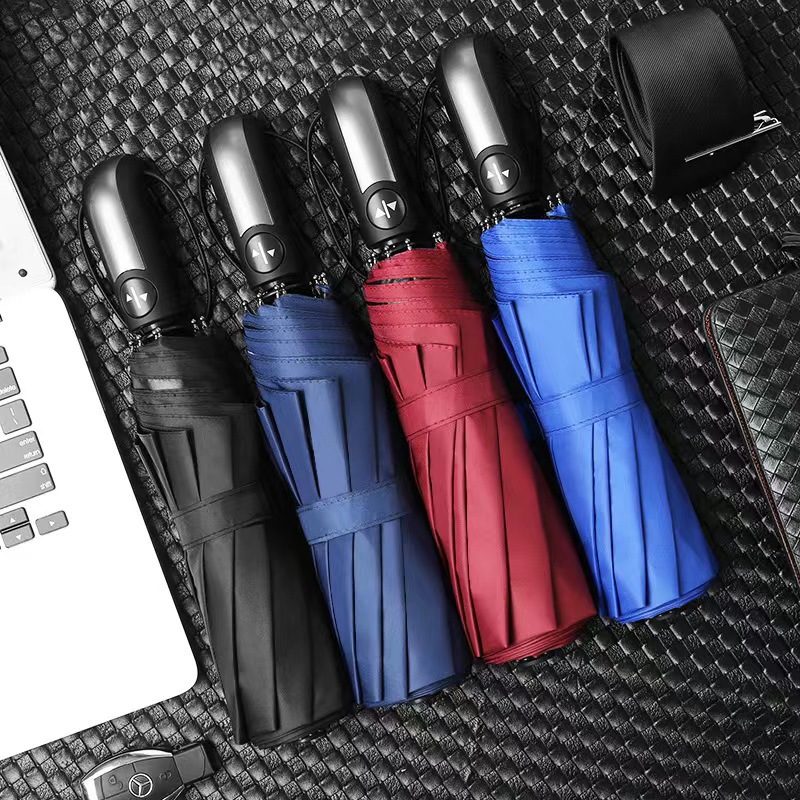 雨伞折叠伞高级感全自动大号太阳伞防紫外线遮阳伞晴雨两用广告伞详情18