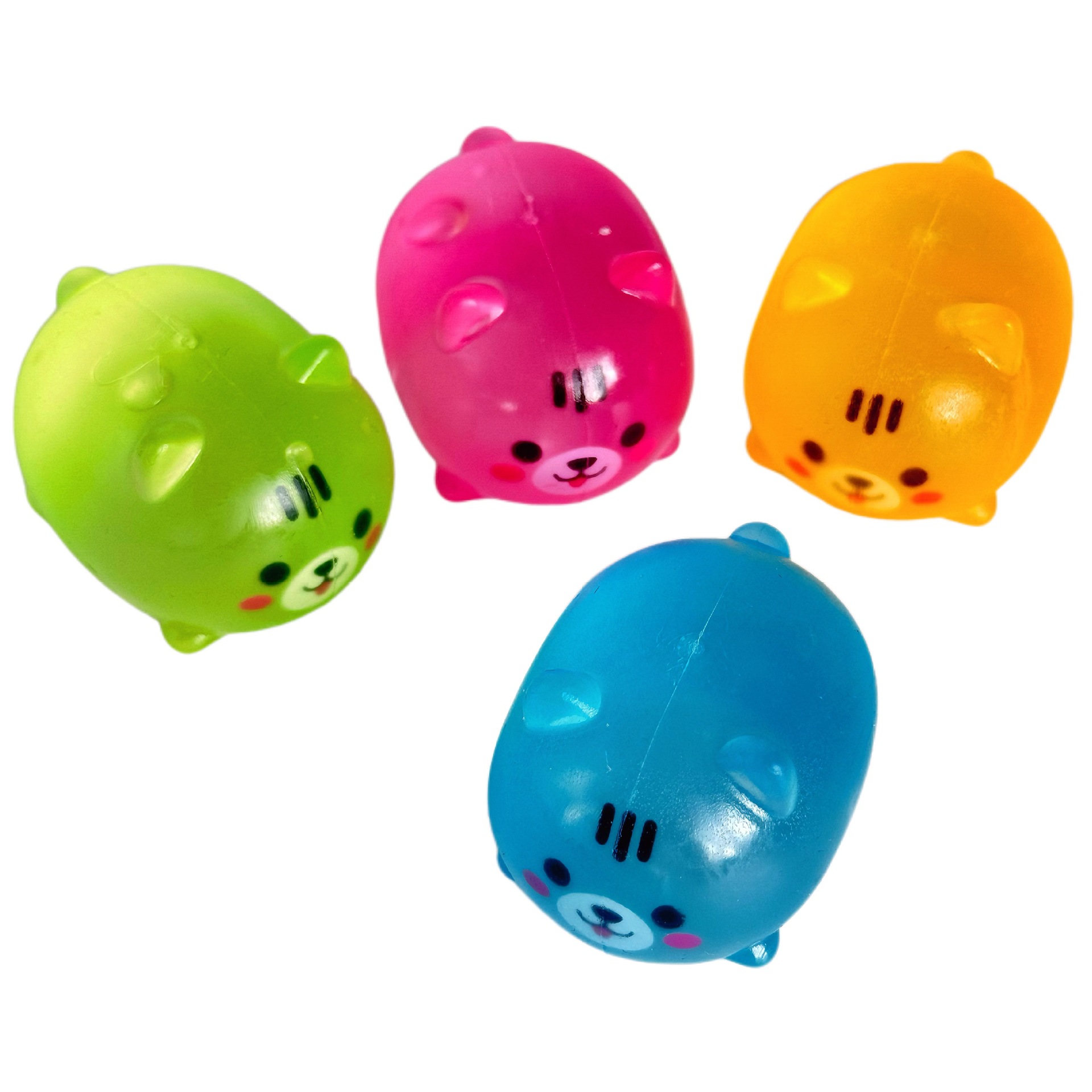 跨境可爱小趴熊捏捏乐麦芽糖解压球减压玩具批发新奇特玩具儿童益智放松用品详情4