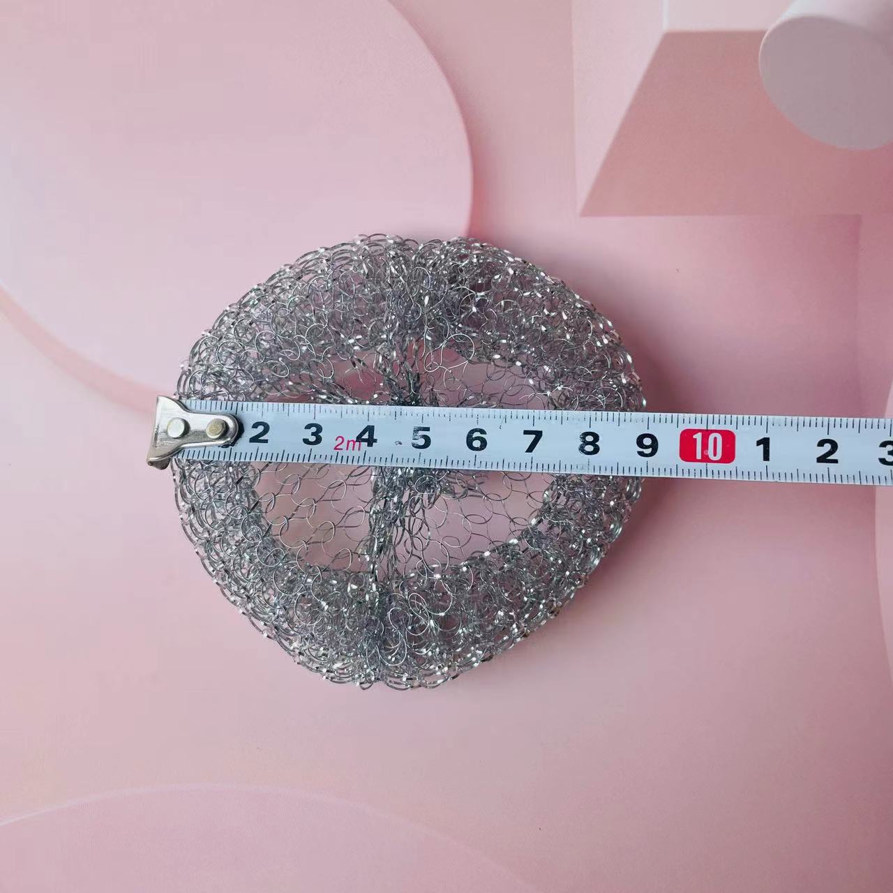 3 steel wool balls per pack, 480 yuan per box. 3 steel wool balls per pack, cleaning balls, steel wool brushes to remove oil stains and dirt, kitchen household cleaning balls, 2 yuan supply pic 1