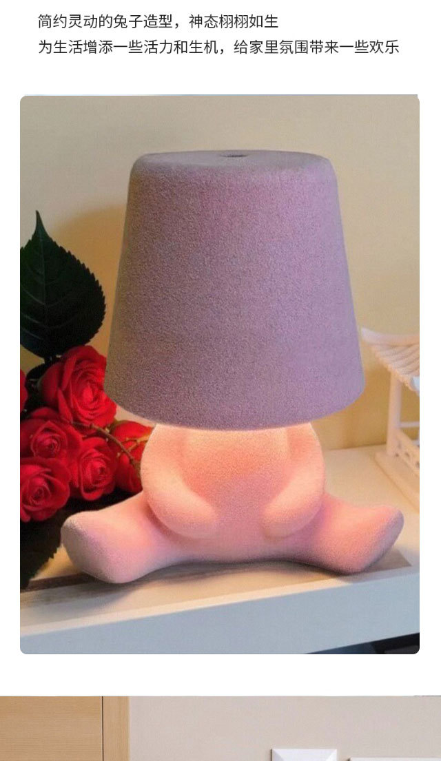 Factory direct supply of home decoration items, light luxury TV cabinet, living room entrance hall, new home decoration atmosphere, night light pic 4