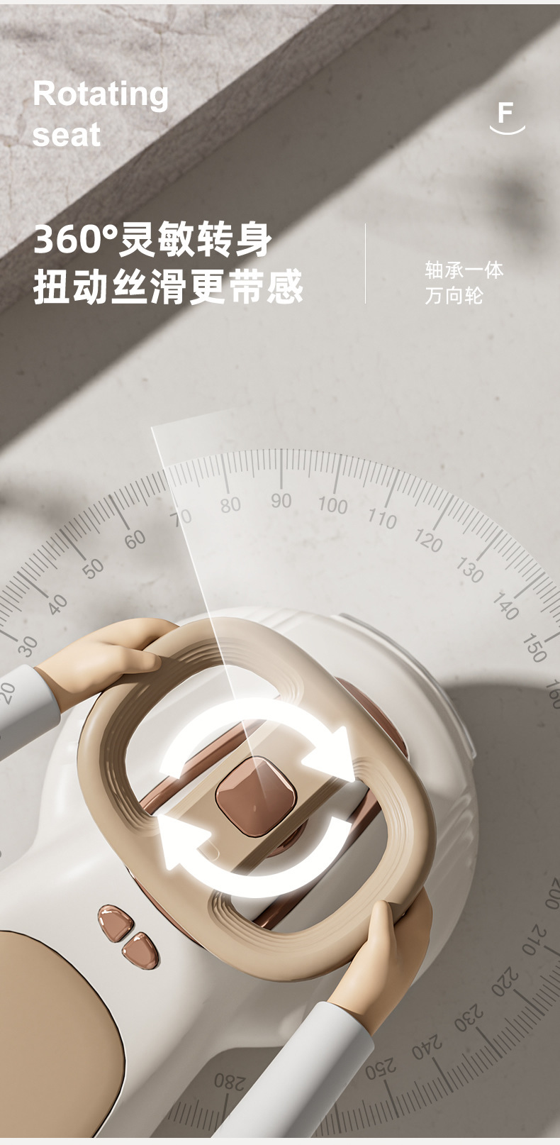 儿童扭扭车1一3岁宝宝溜溜车防侧翻大人可骑坐双人婴儿滑行摇摇车详情6