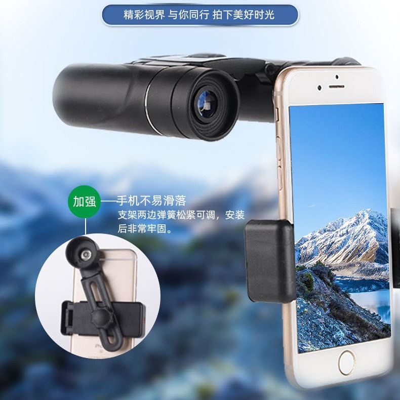 双筒望远眼镜工厂 高倍清微光夜视户外袖珍迷你8X21&40X22&500X25详情9