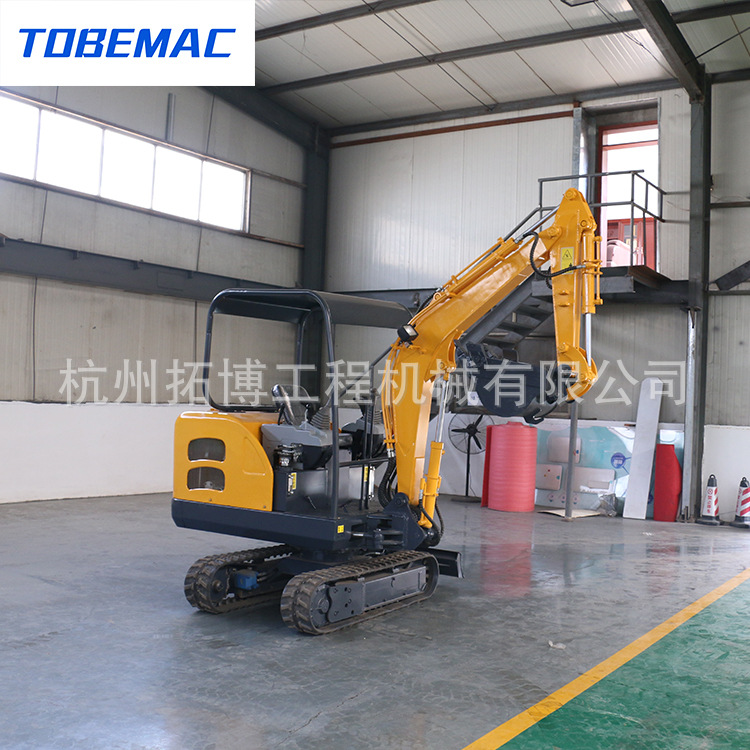 【厂家直销】WY10小液挖1吨微挖小型迷你履带挖掘机详情8