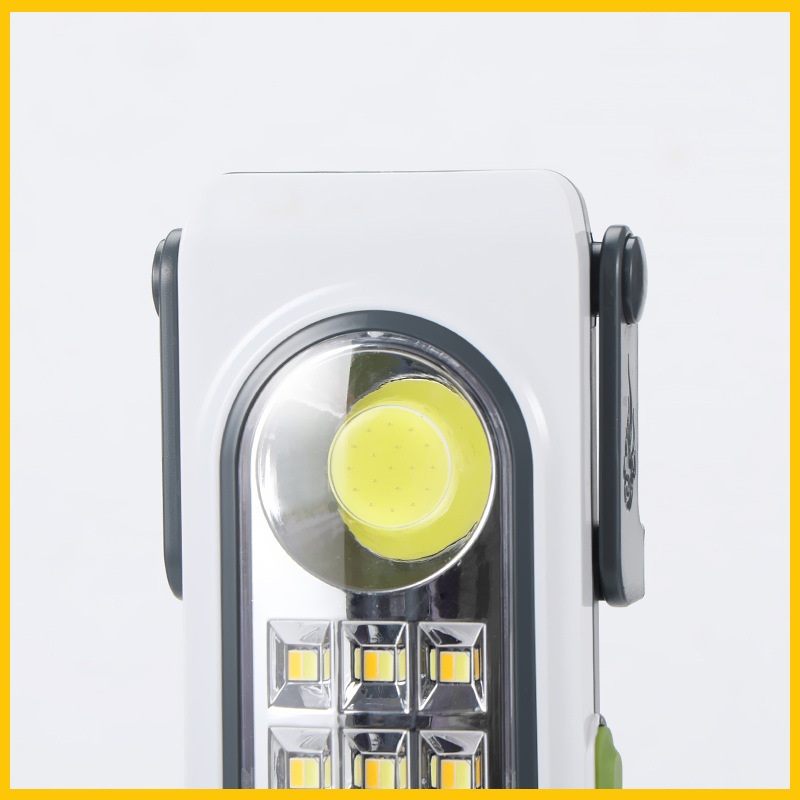 Portable outdoor camping lighting lamp, household standing work light, outdoor hiking camping LED lighting lamp HEL-6855T pic 10
