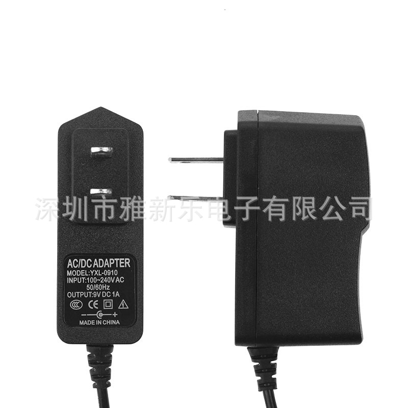 Us and European standard 12V1A2A5V2A power adapter, LED light strip, light bar, monitoring router, set-top box, fully safe pic 6