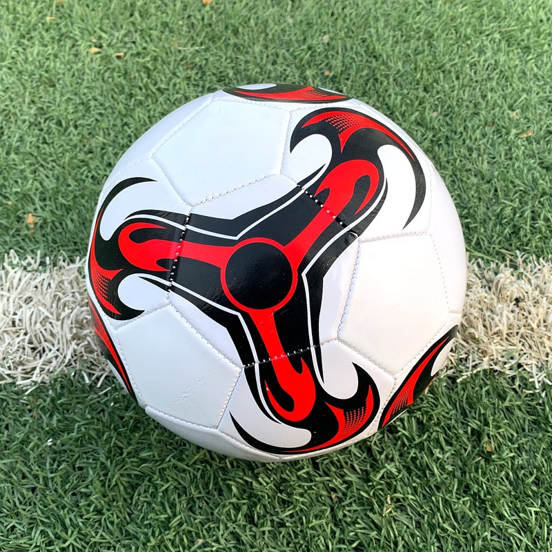 足球机缝PVC儿童4号5号3号训练比赛专用球成人小学生football批发详情12