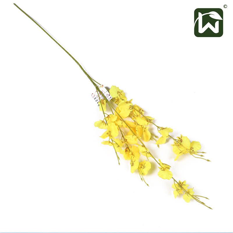Direct sales and wholesale of 2024 new wedding decoration bridal bouquets from the manufacturer. Yellow butterfly wedding celebration pic 23