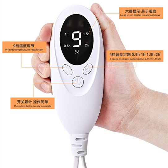 多功能理疗毯加热垫智能温控电暖毯发热垫小电热毯heatingpad跨境详情13