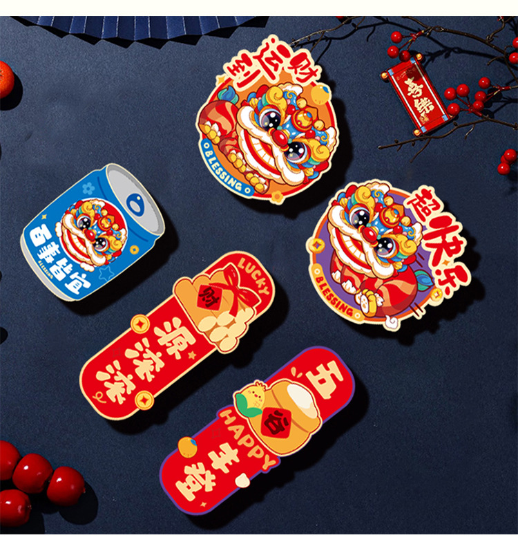 Housewarming Joy Refrigerator Stickers, decorative tiles, New home decoration, housewarming Ceremony items, New Home Gifts Collection pic 8