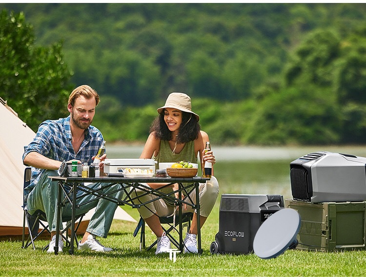 led充电飞碟灯露营灯节能户外充电灯照明灯长续航爆亮灯泡源头详情10