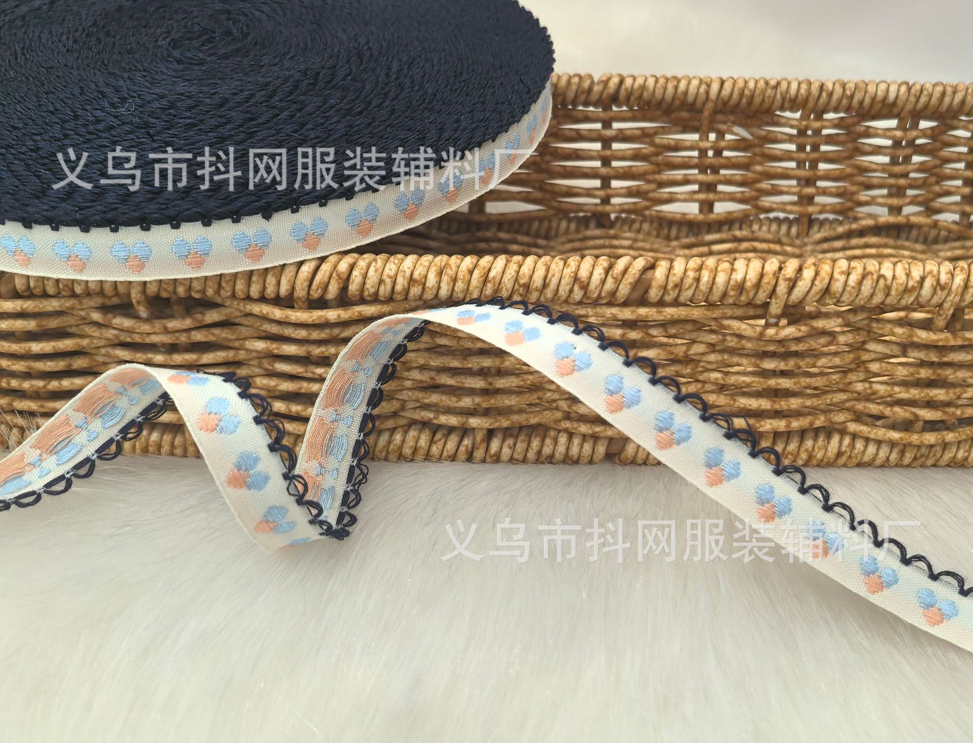 1.2cm orfebrería jacquard estilo étnico bordado cinta de tejido adornos para el pelo tocados bolsa banda lateral espectáculos accesorios de vestuario pic 12
