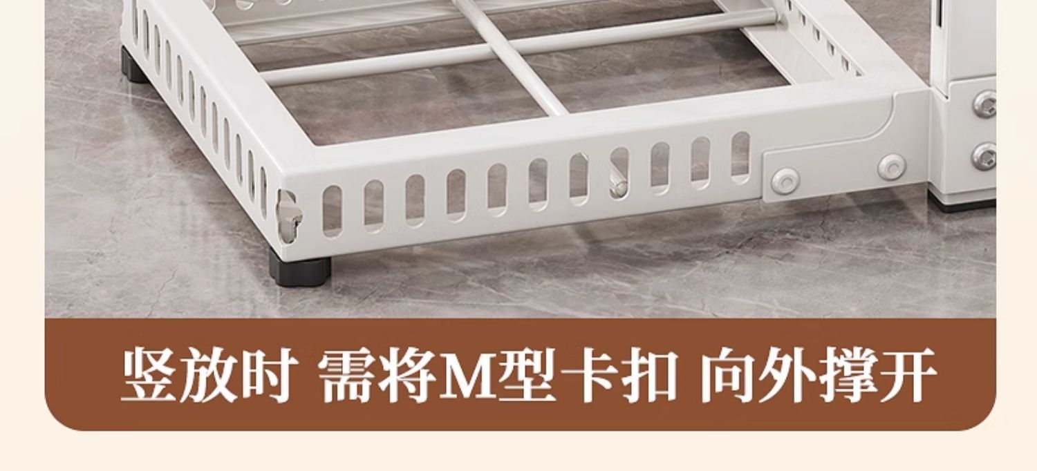 水槽下锅具置物架台面双杯放锅架跨境大锅平底锅收纳橱柜多层收纳详情19