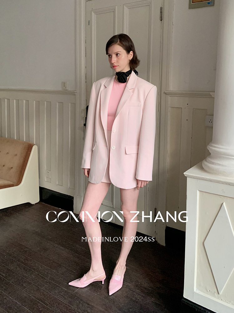 CZZHANG Summer Korean-style multi-color, niche, versatile and simple basic short-sleeved T-shirt for women A10099 pic 10