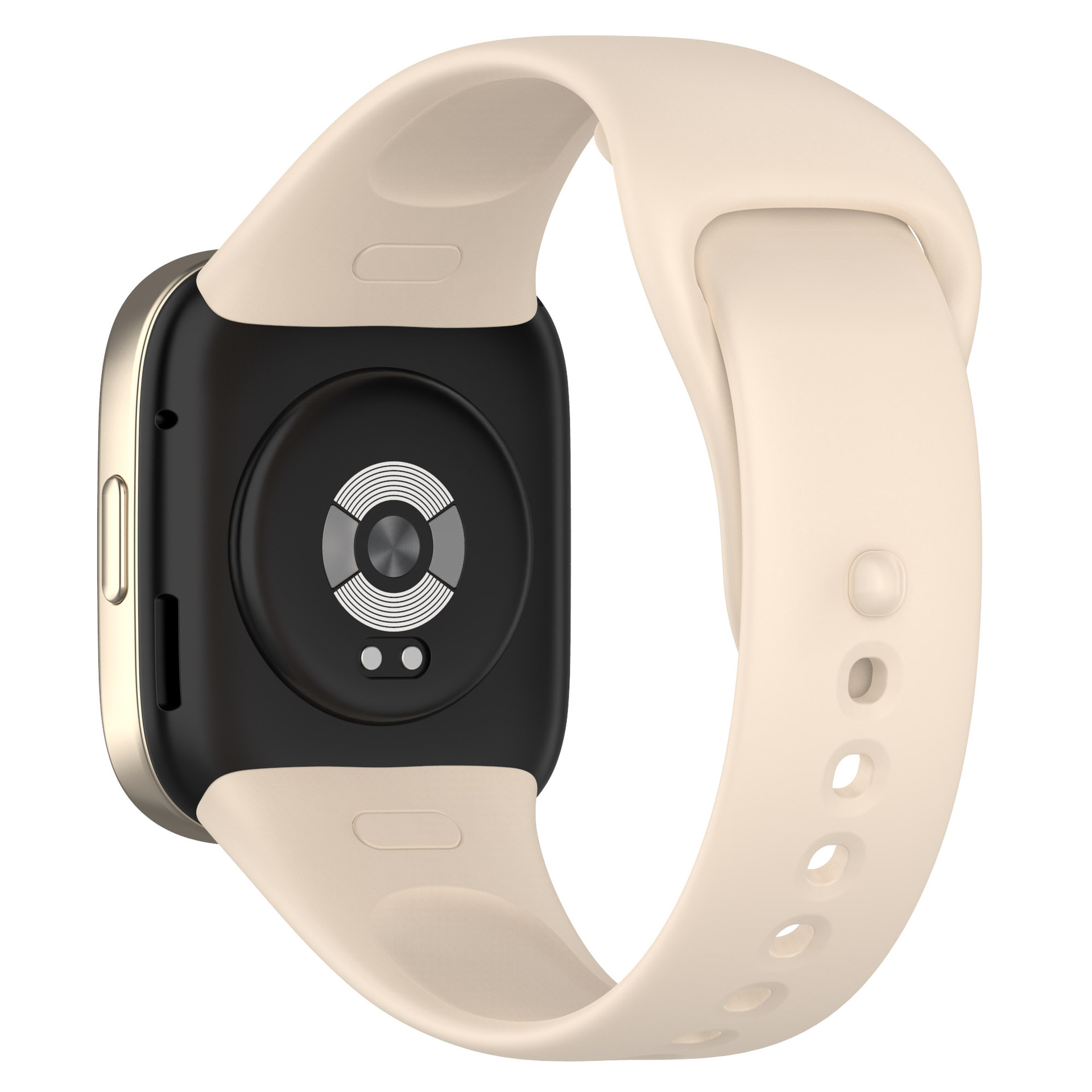 适用Redmi watch3硅胶表带红米手表3Lite国际版TPU反扣单色腕带详情10