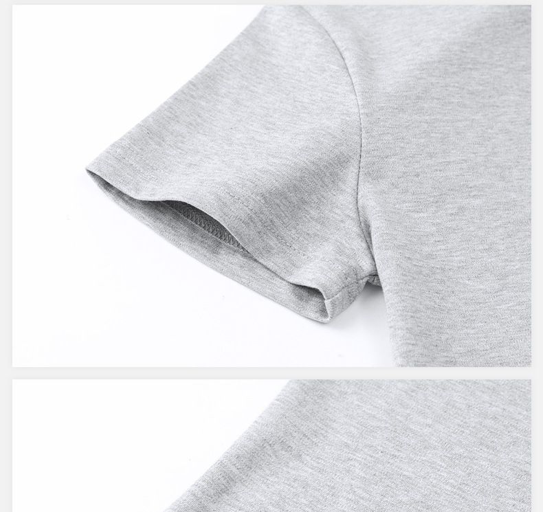 灰色宽松短袖T恤打底衫女款夏季爆款2025新款高级感百搭显瘦上衣详情9