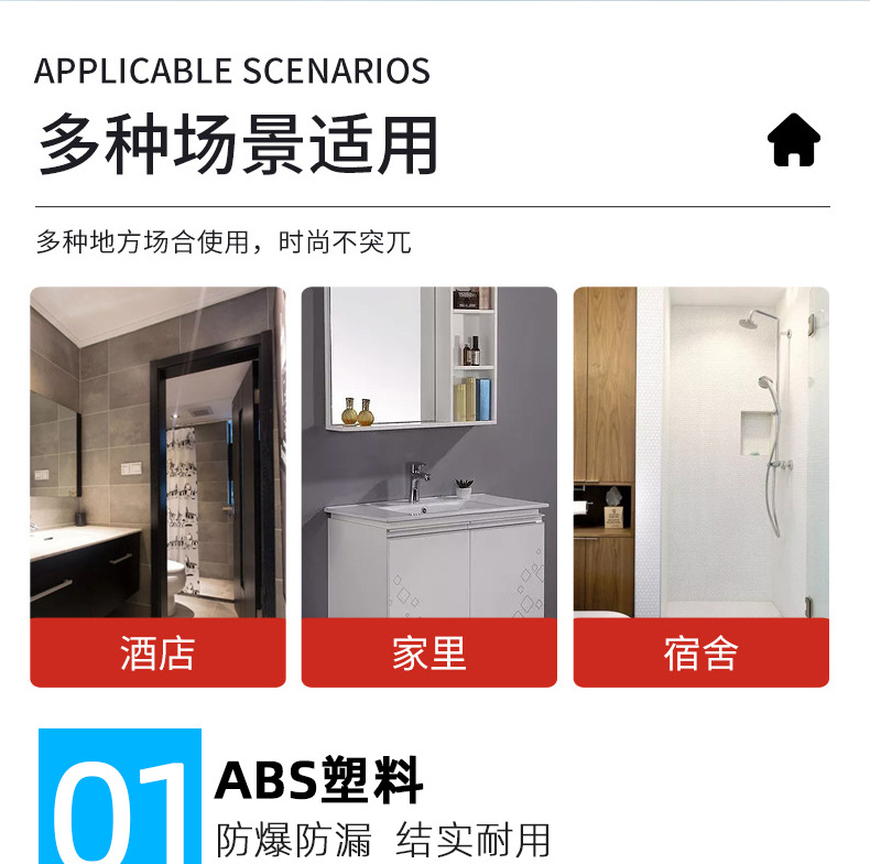 Wholesale single cold water electroplated faucets, washbasin faucets, cross-border export washbasin faucets, countertop washbasin faucets pic 2