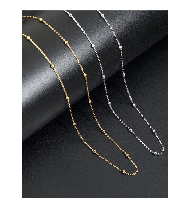 S925纯银项链蛇骨链意大利小众批发饰品设计轻奢女高级感跨境配饰详情12