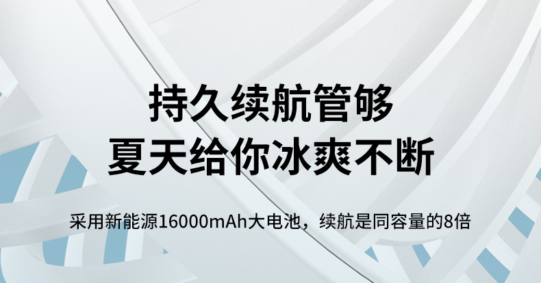 新款6寸迷你电风扇USB带夜灯桌面风扇学生便捷夹扇婴儿车风扇详情15