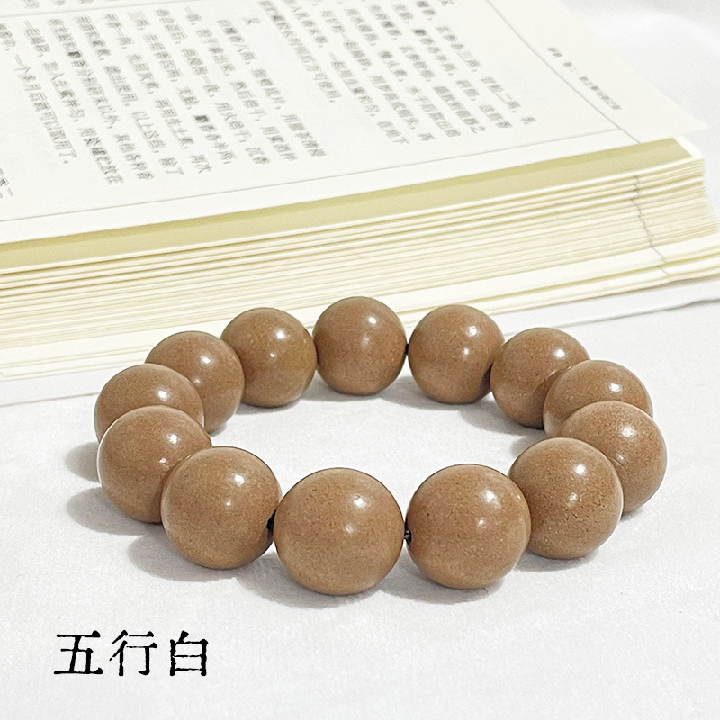 厂家批发合香珠手串天然药材古法提炼中药手串DIY佛珠男女款手链详情5