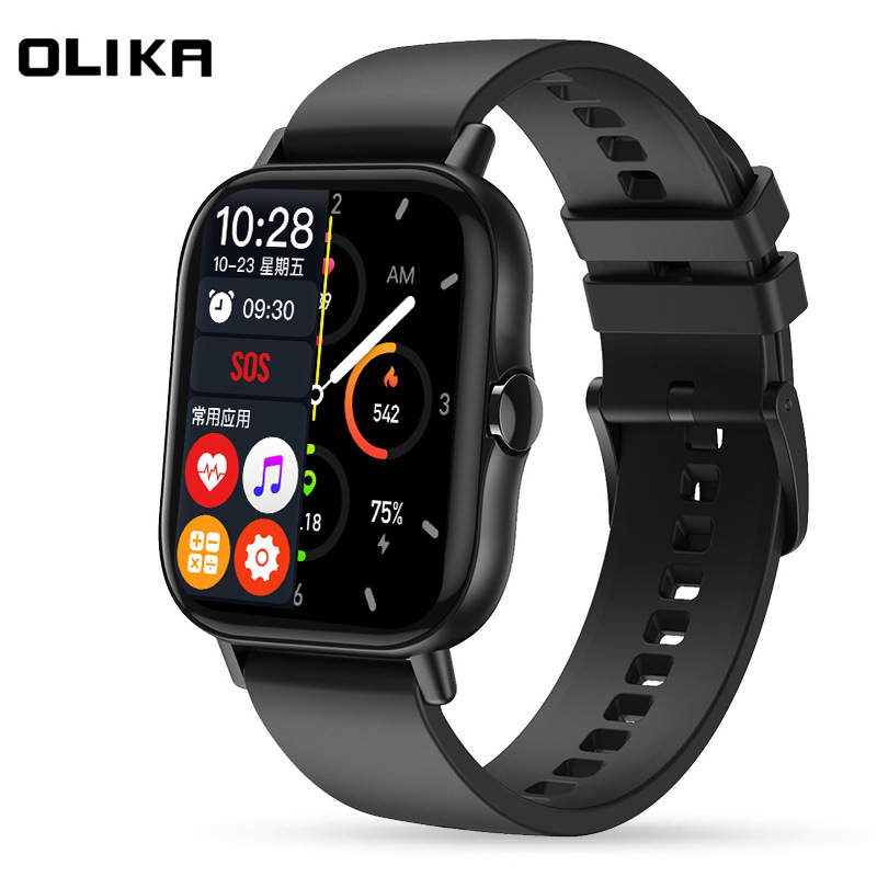 Douyin cross-border touch screen smartwatch, sports waterproof, multi-functional heart rate detection, dynamic Bluetooth call watch pic 4