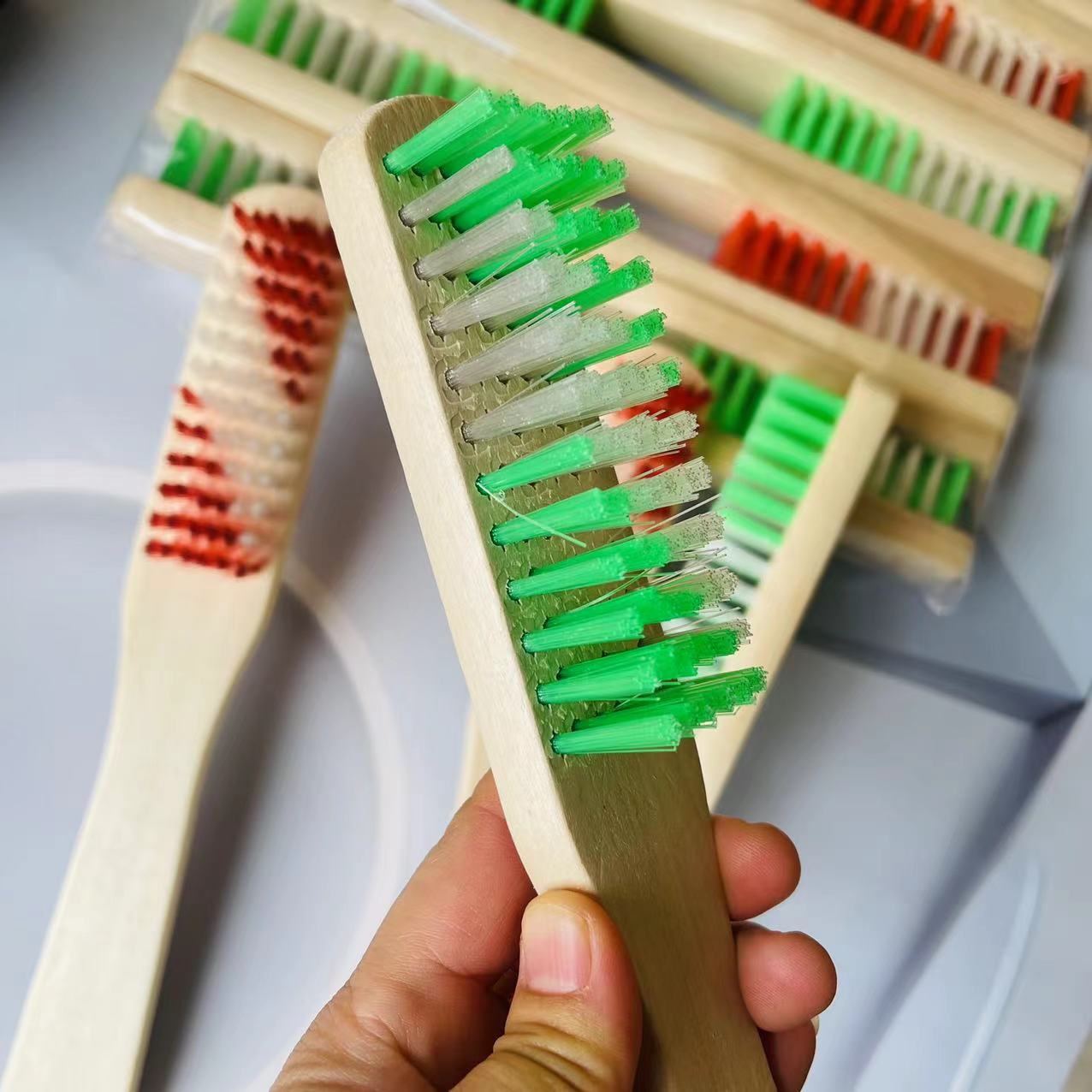 木质鞋刷 长柄毛木刷洗衣刷 凉席刷板刷洗衣刷2元货源详情9