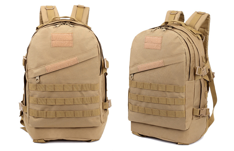 Yitu Military Fan PUBG 3D Tactical Bag for Men, multi-functional sports outdoor camouflage backpack pic 6