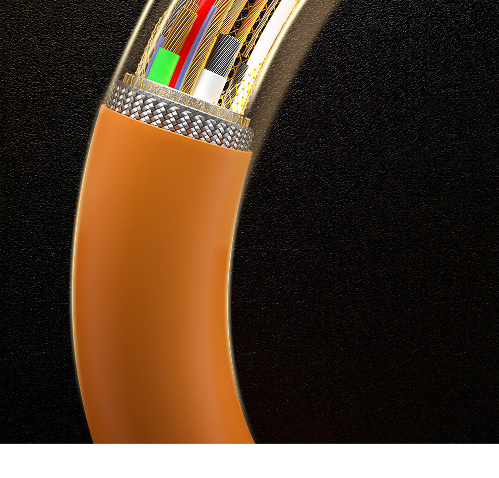 Free shipping 180° rotating machine one-to-three 120W super fast charging data cable, compatible with Apple and Huawei flash charging cables pic 28