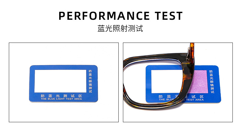 Cross-border best-selling optical glasses, European and American fashionable flat light glasses, anti-blue light rainbow large frame design, flower frame glasses frame wholesale discount, elegant and fashionable, protecting eyesight pic 6