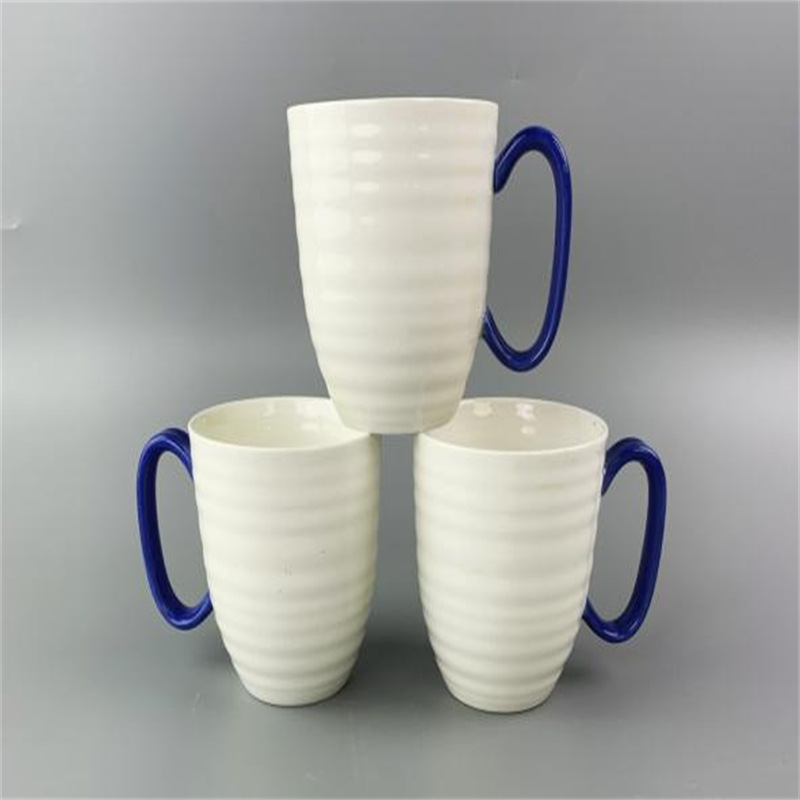 现货高颜值设计感渐变手捏纹杯子女生咖啡杯家用喝水杯情侣漱口杯详情8