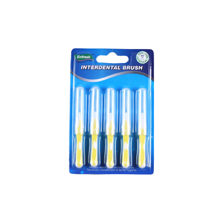 Cross-border exclusive dental interdental brushes, oral interdental brushing brushes, interdental brushing brushes, disposable toothbrushes, eco-friendly interdental brushes pic 9