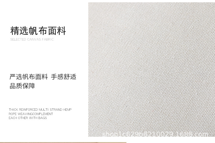 Wholesale of laminated canvas bags in stock, eco-friendly hand-held canvas bags, single-shoulder hand-painted canvas bags with logo printing, cotton and linen bags pic 15