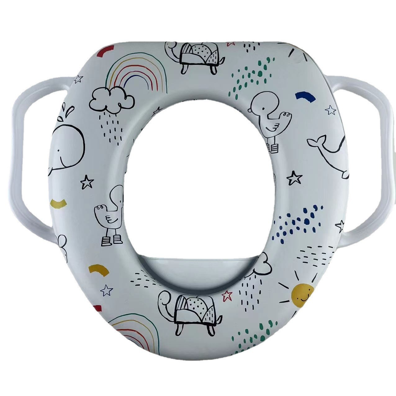 宝宝坐便器儿童马桶圈马桶坐便圈国外推荐幼儿如厕神器便携式详情18