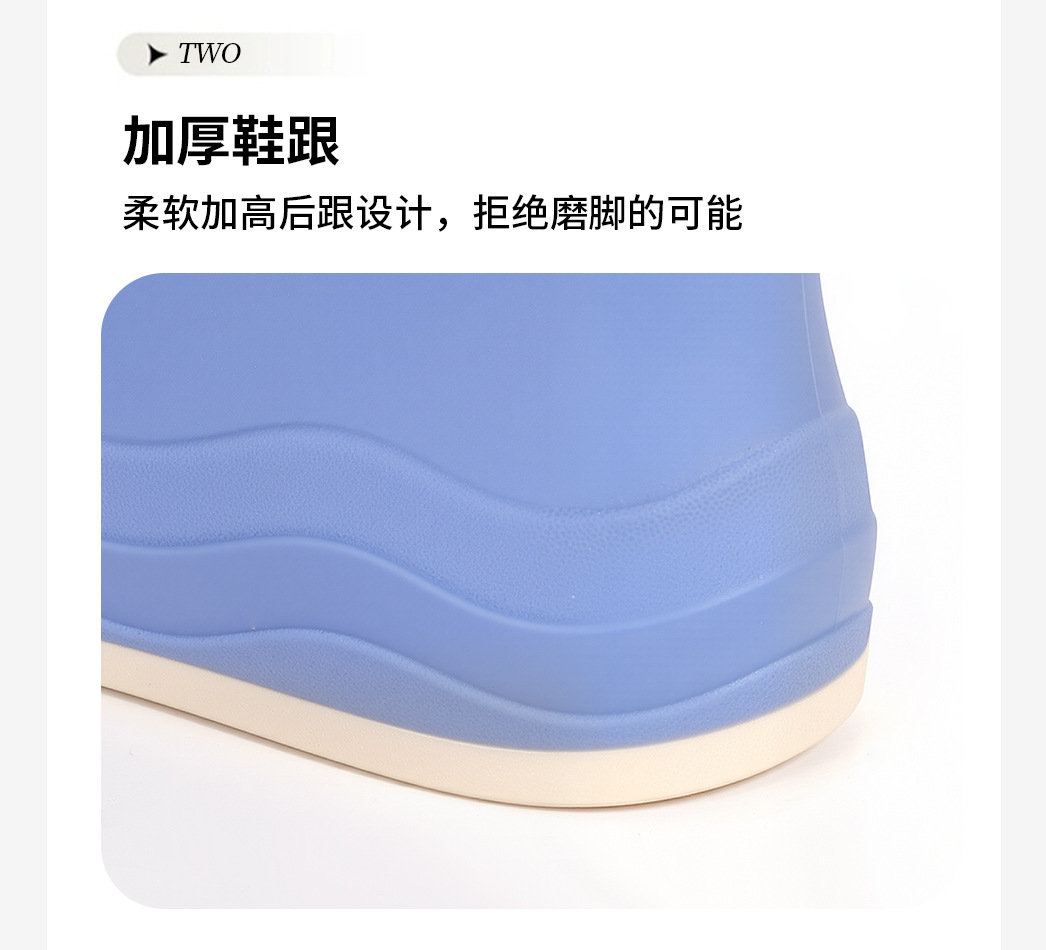 2025年新款中筒女式雨鞋防滑防水休闲百搭水靴防雨胶鞋女鞋女款雨靴详情8