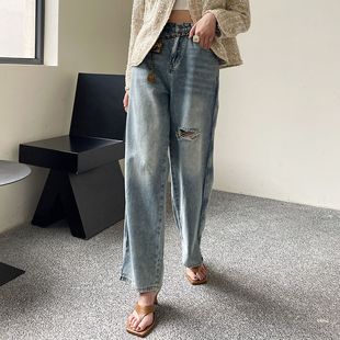 安斐欧娜2024新款丝绒磨毛立体压褶雪纺袖花边袖口飘带V领女衬衫详情1