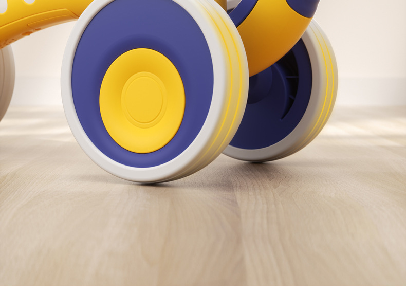 儿童滑行车1一3岁宝宝学步车无脚踏2岁女男孩小童滑行四轮溜溜车详情13