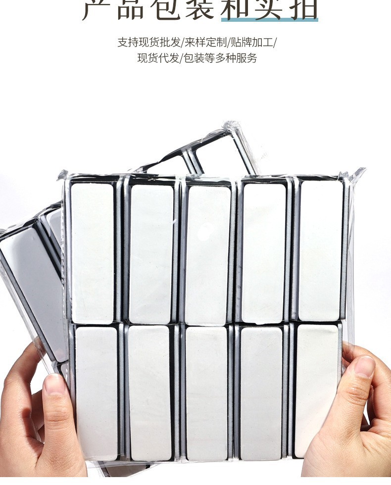 美甲工具黑芯EVA文玩抛光块银饰核桃抛光磨甲打磨四方块多面抛光详情9