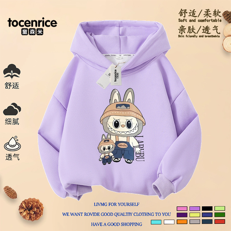 外贸跨境台湾韩版小众休闲情侣卫衣女ins慵懒风设计感外详情4