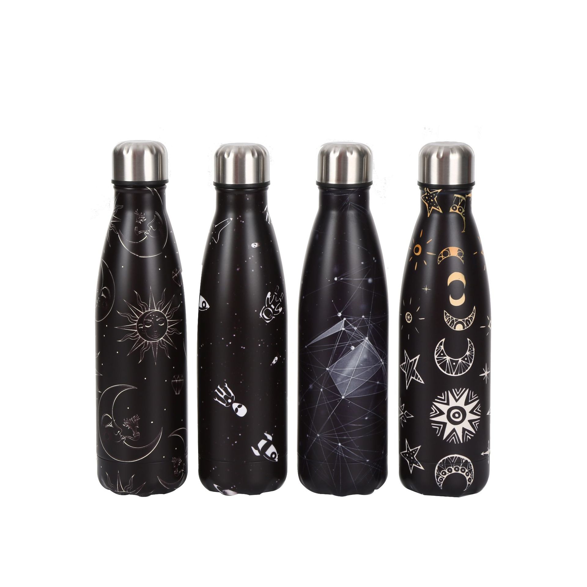 跨境304不锈钢保温杯水转印工艺美式可乐瓶户外便携运动水杯批发详情3