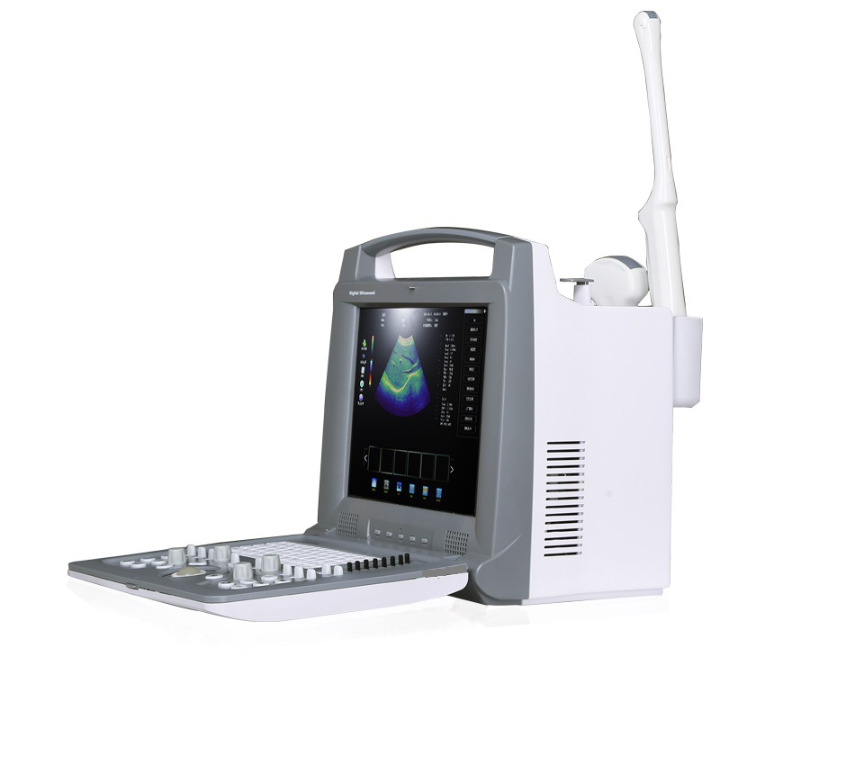 Foreign trade exclusive supply medical Color Doppler ultrasound machine Trolley Color Doppler cart vertical color B-ultrasound Doppler pic 19