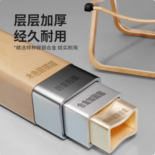 户外用品折叠椅子便携式野餐克米特椅钓鱼露营凳子摆摊蛋卷桌椅子详情3