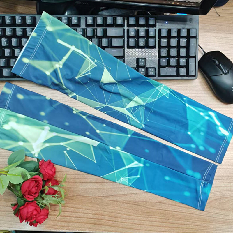 Wholesale of thin summer outdoor sports windproof and UV-resistant gloves, arm protectors, ice sleeves, etc pic 33