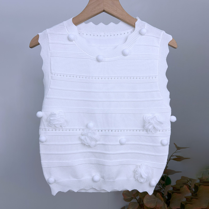 Hollow-out back sleeveless vest hip-wrapped skirt two-piece  pic 5