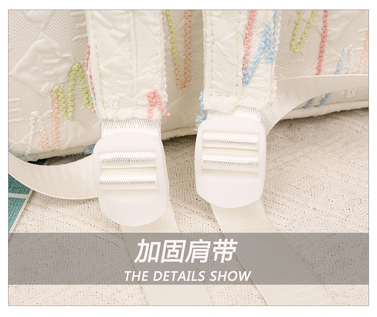 森系新款大容量可爱轻便时尚简约百搭高颜值初高中大学生双肩背包详情30