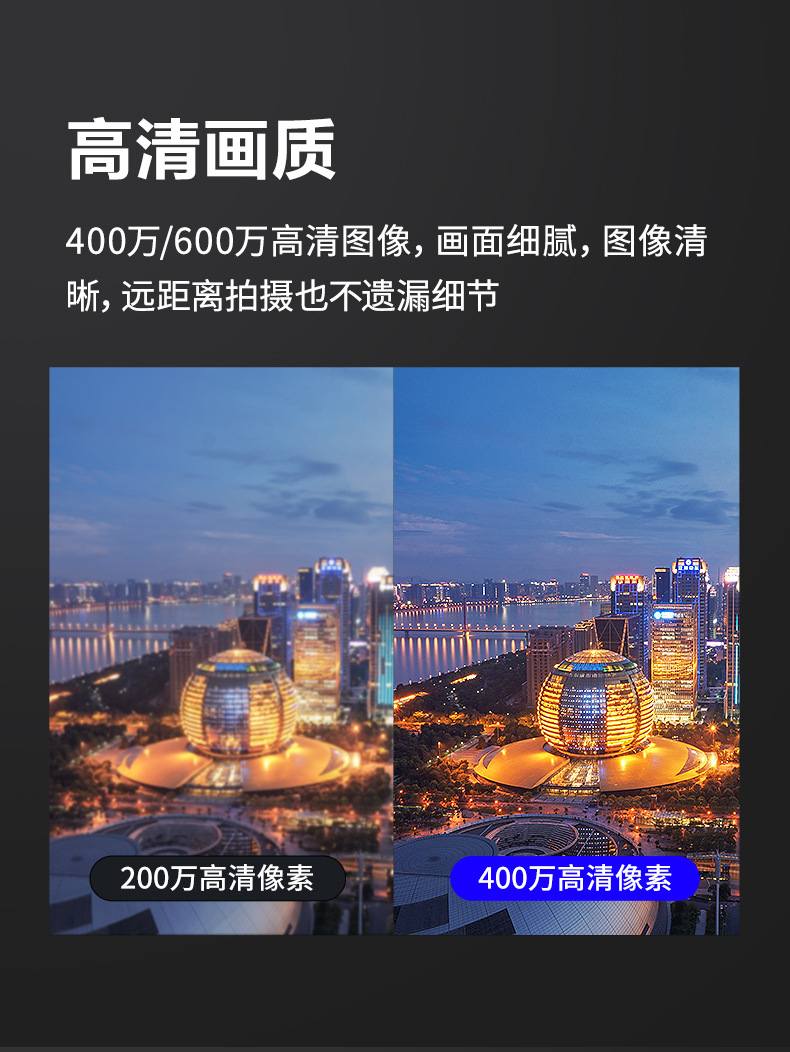 大华超能MAX智能检索AI人脸报警全彩POE监控摄像头车牌HFW4443M1详情8