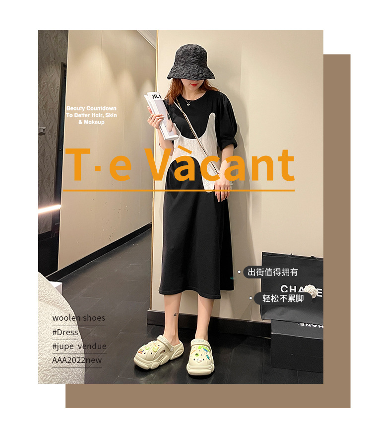 巴斯洞洞鞋女夏季外穿踩屎感卡通情侣2024新款增高厚底两穿拖鞋女详情18